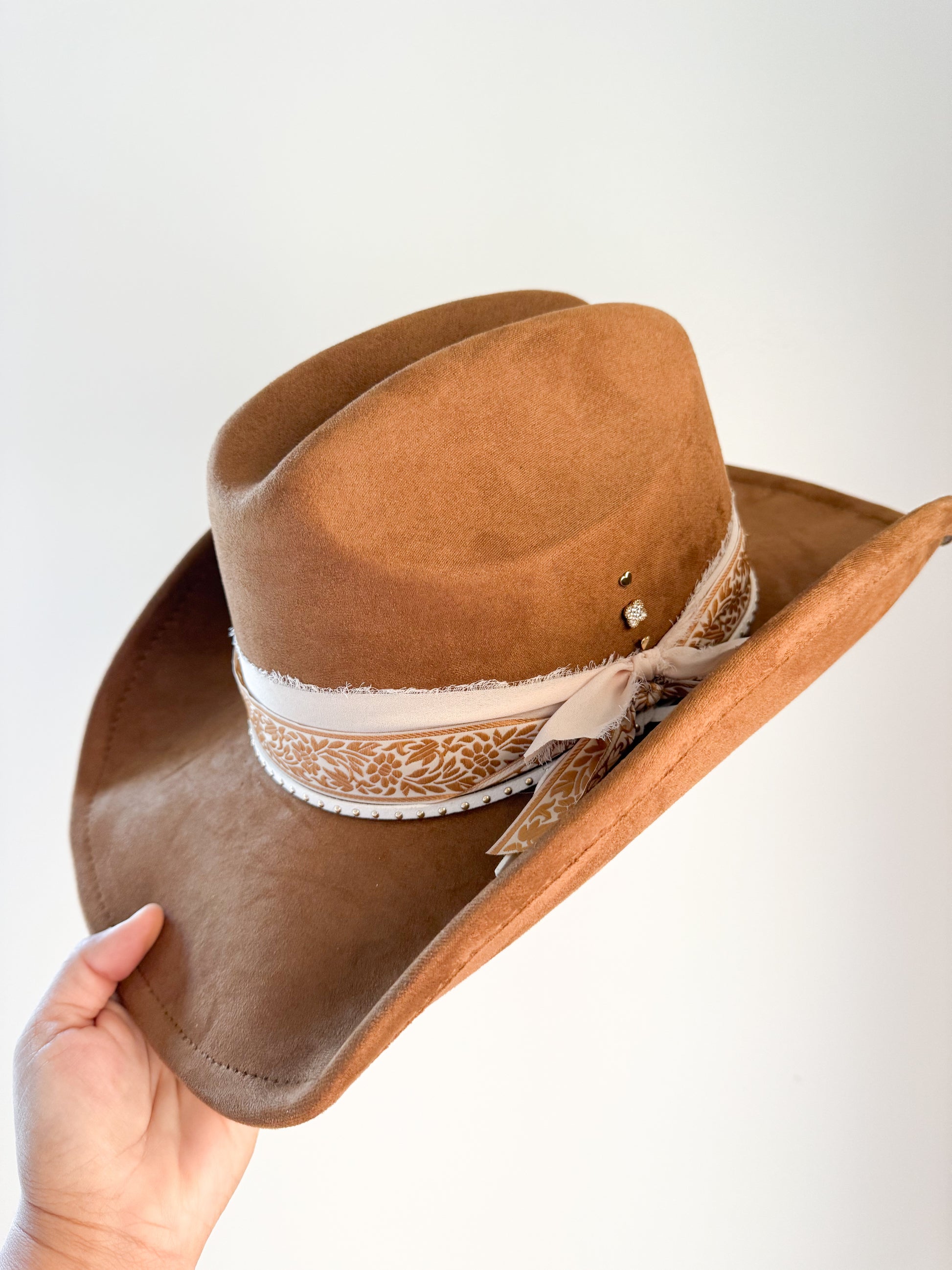Desert Rose Cattleman Hat