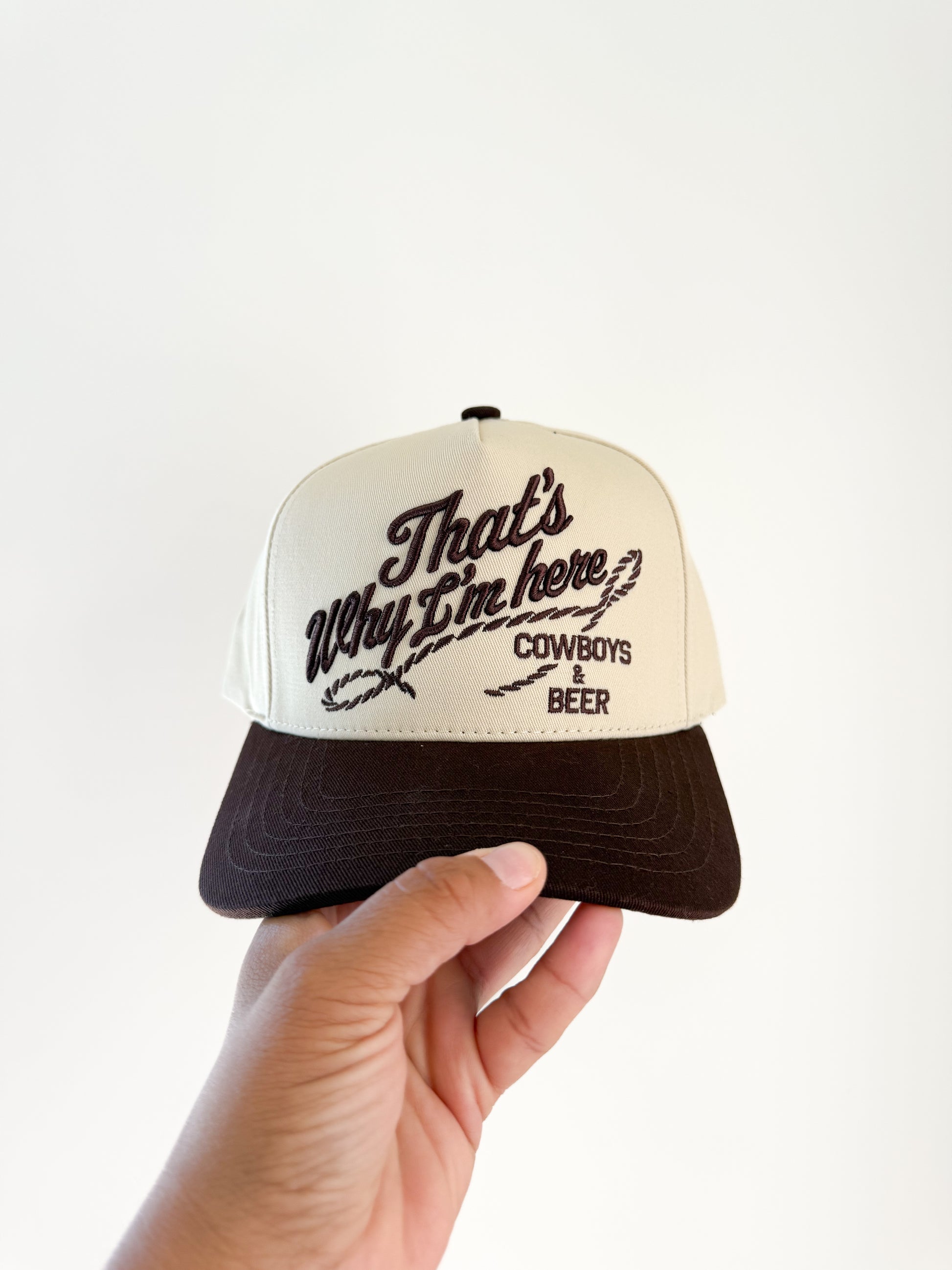 Cowboys & Beer Trucker Hat