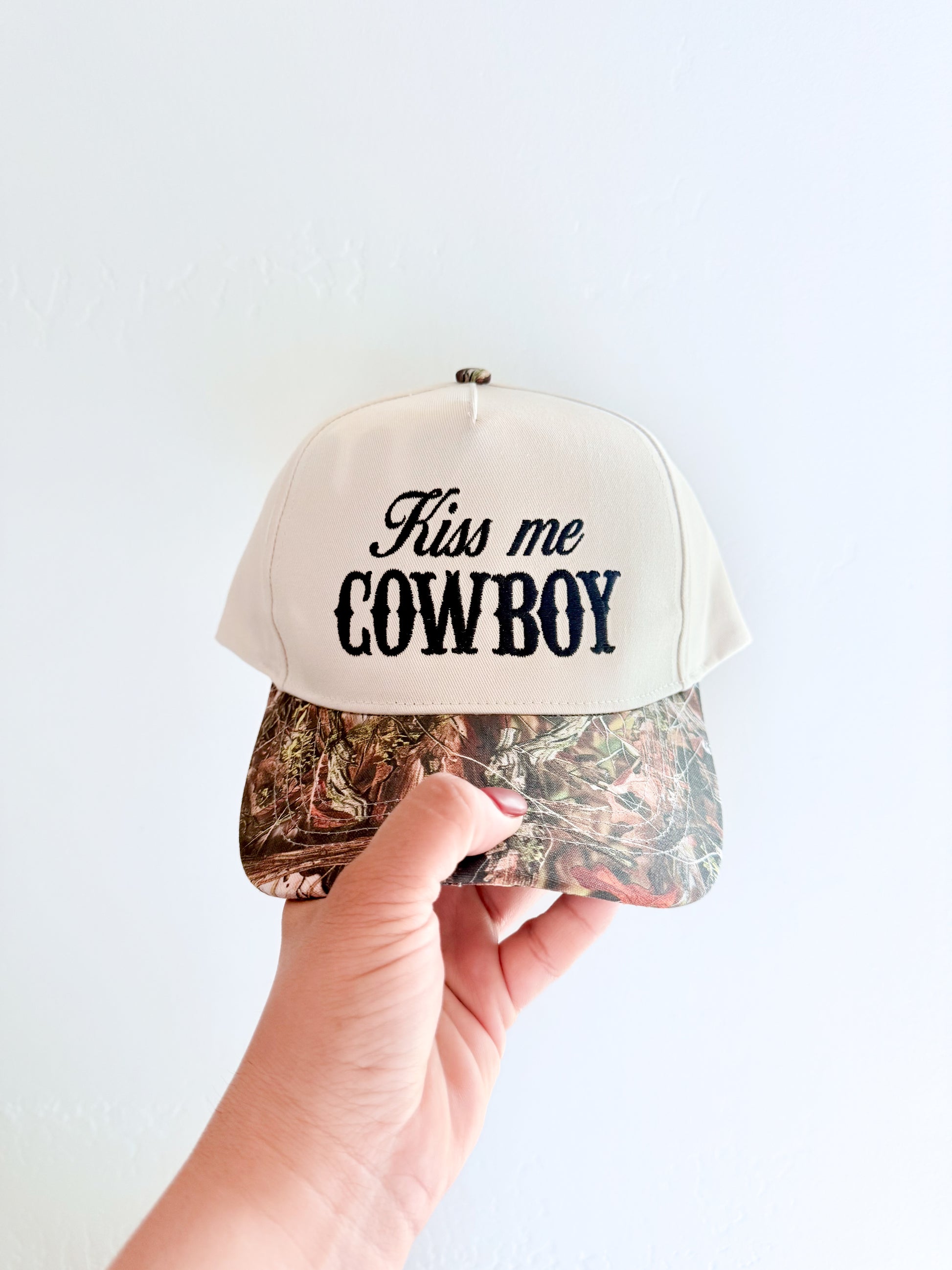 Kiss Me Cowboy