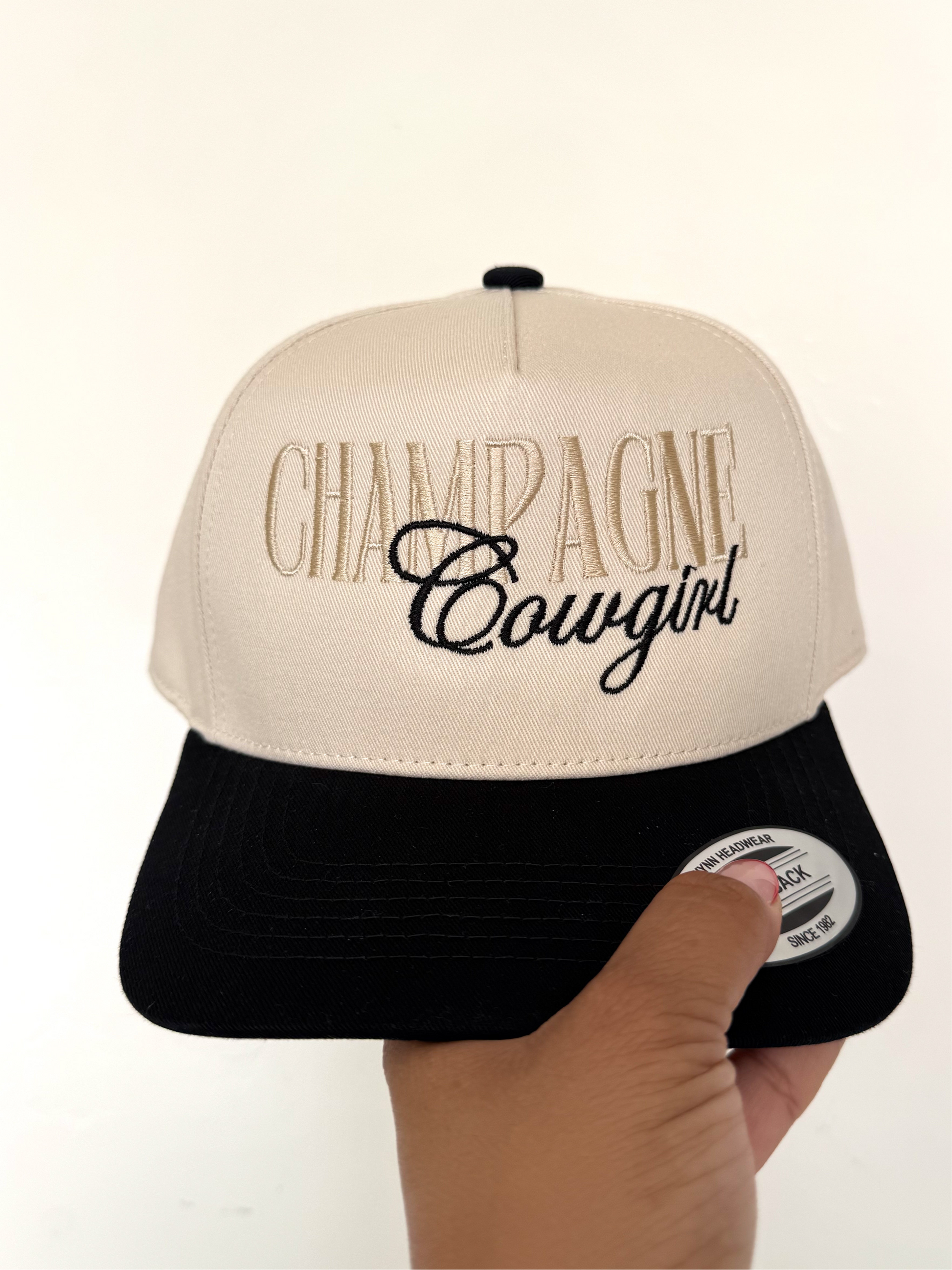 Champagne Cowgirl