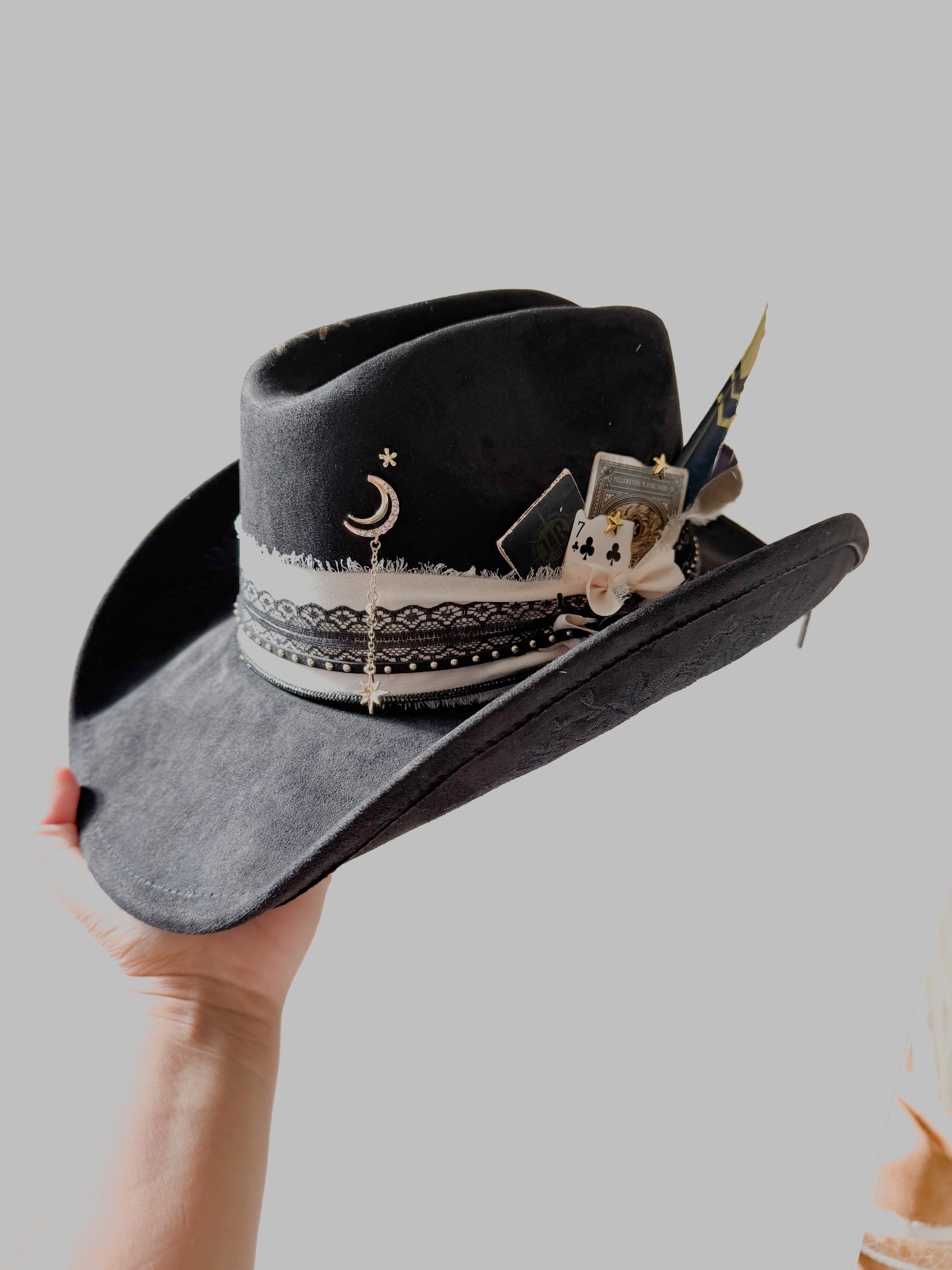 “Moonlit Maverick” Cattleman Hat