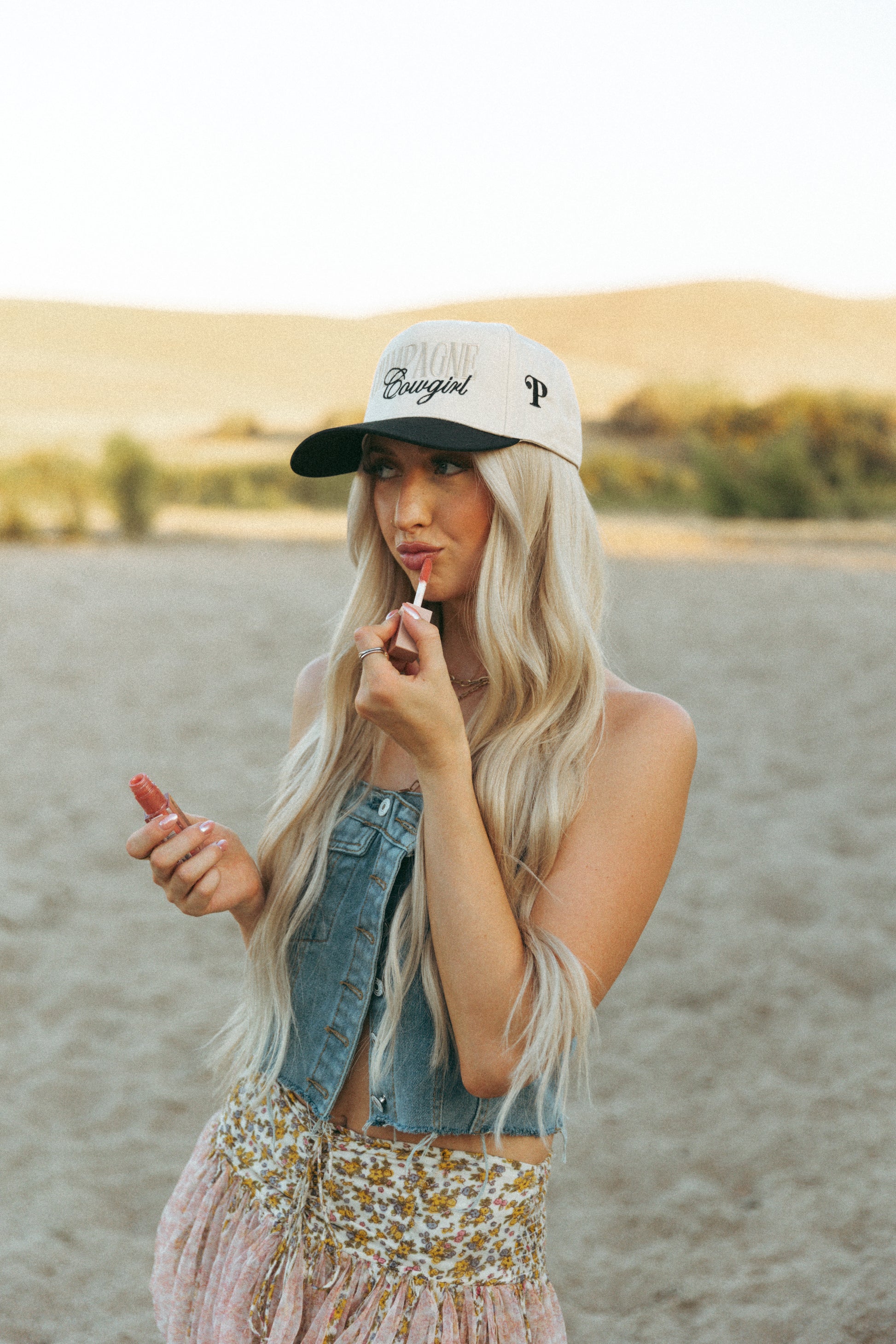 Champagne Cowgirl
